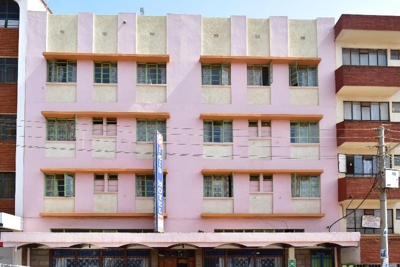 Ibis Hotel Nyeri Buitenkant foto
