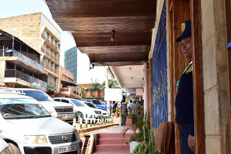 Ibis Hotel Nyeri Buitenkant foto